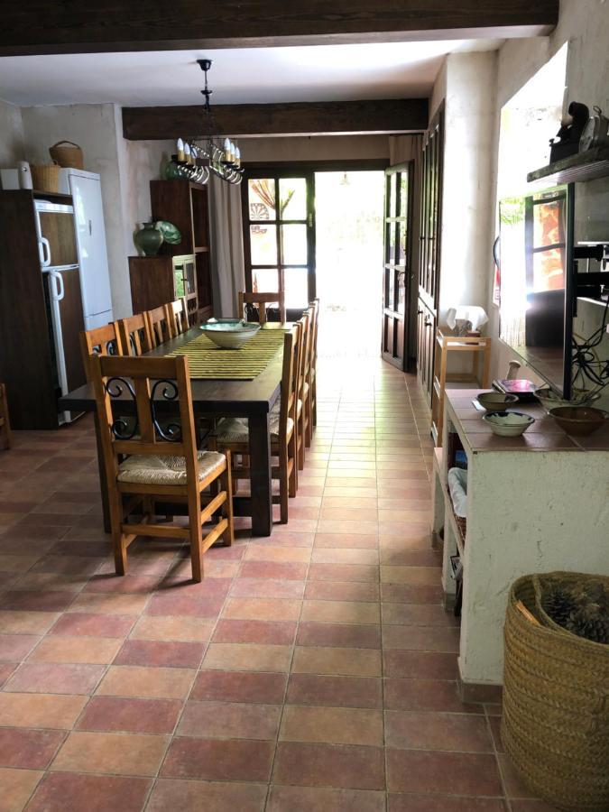 Casa De Piedra La Loma Villa Calar de la Santa Dış mekan fotoğraf