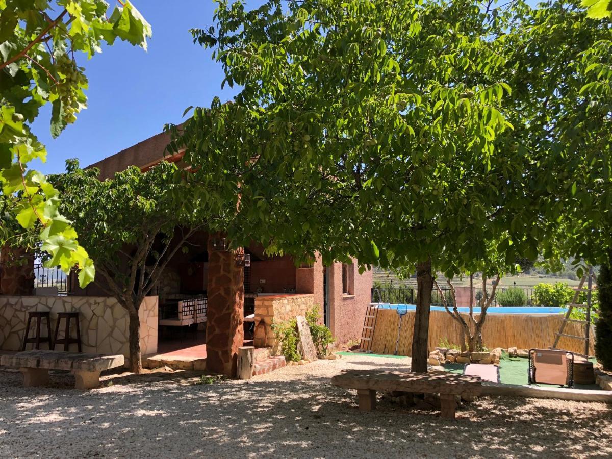 Casa De Piedra La Loma Villa Calar de la Santa Dış mekan fotoğraf