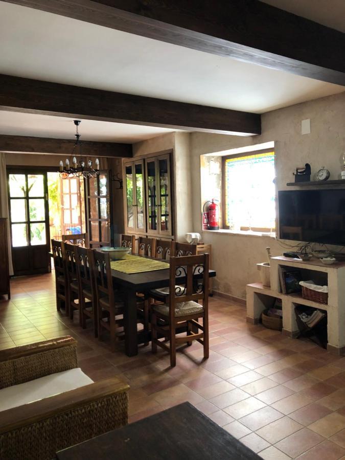 Casa De Piedra La Loma Villa Calar de la Santa Dış mekan fotoğraf