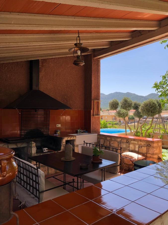 Casa De Piedra La Loma Villa Calar de la Santa Dış mekan fotoğraf