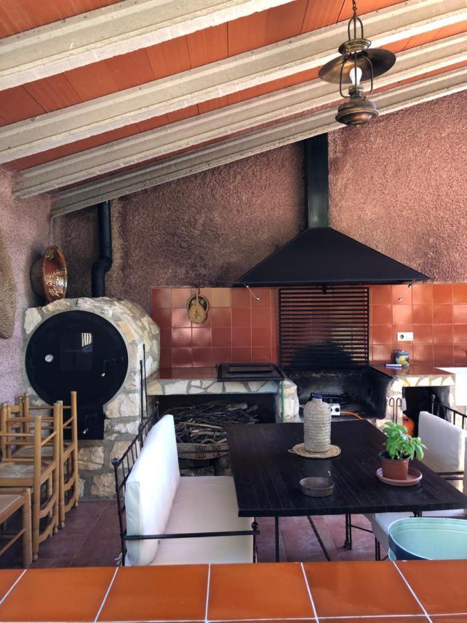 Casa De Piedra La Loma Villa Calar de la Santa Dış mekan fotoğraf