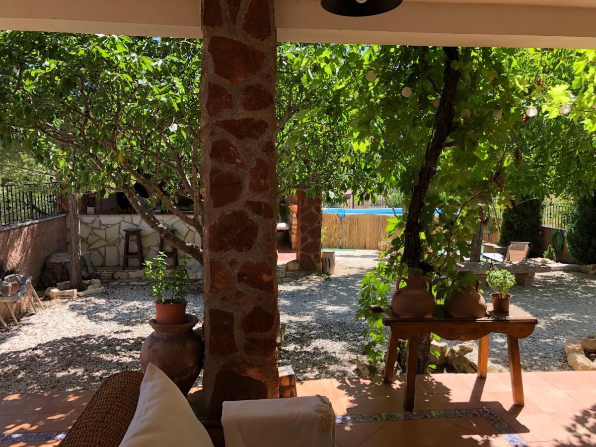 Casa De Piedra La Loma Villa Calar de la Santa Dış mekan fotoğraf