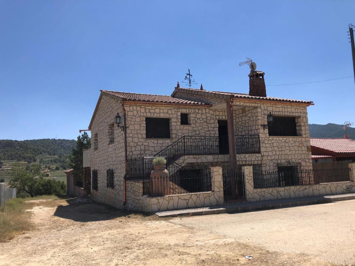 Casa De Piedra La Loma Villa Calar de la Santa Dış mekan fotoğraf