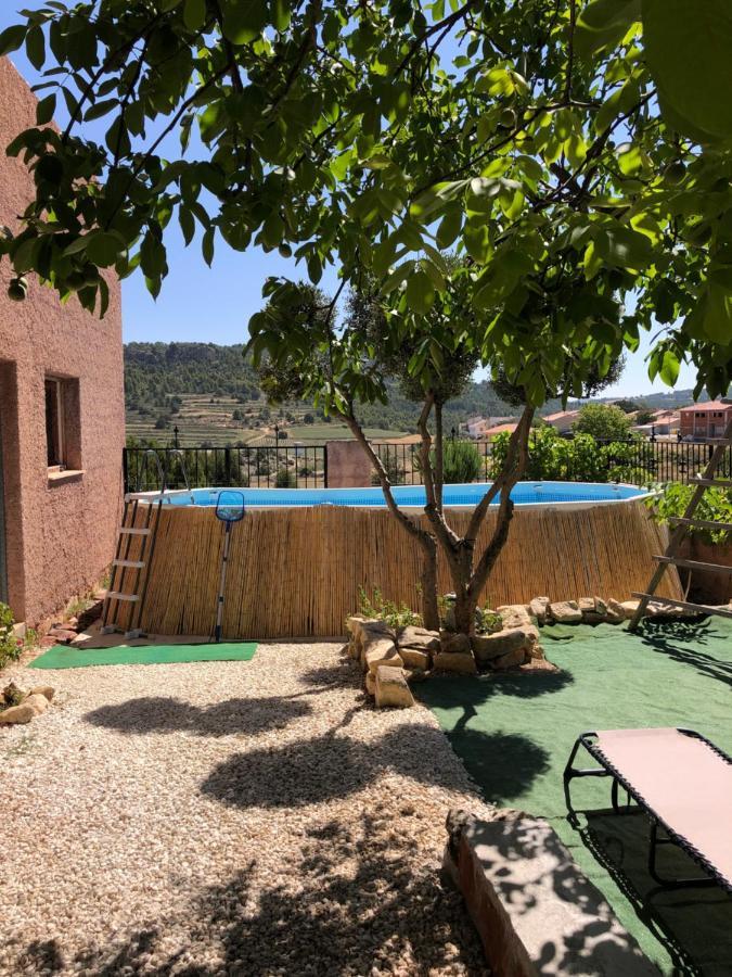 Casa De Piedra La Loma Villa Calar de la Santa Dış mekan fotoğraf