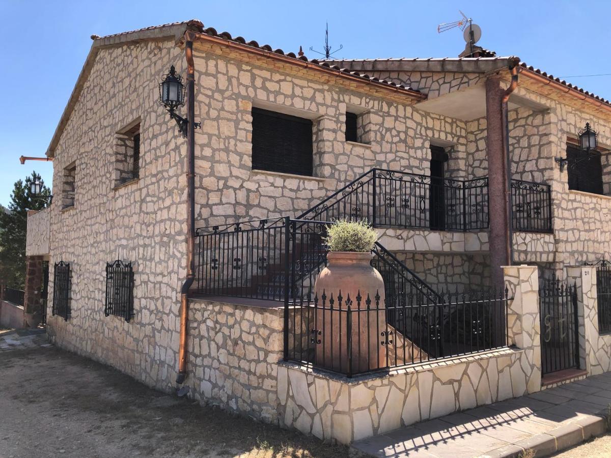 Casa De Piedra La Loma Villa Calar de la Santa Dış mekan fotoğraf