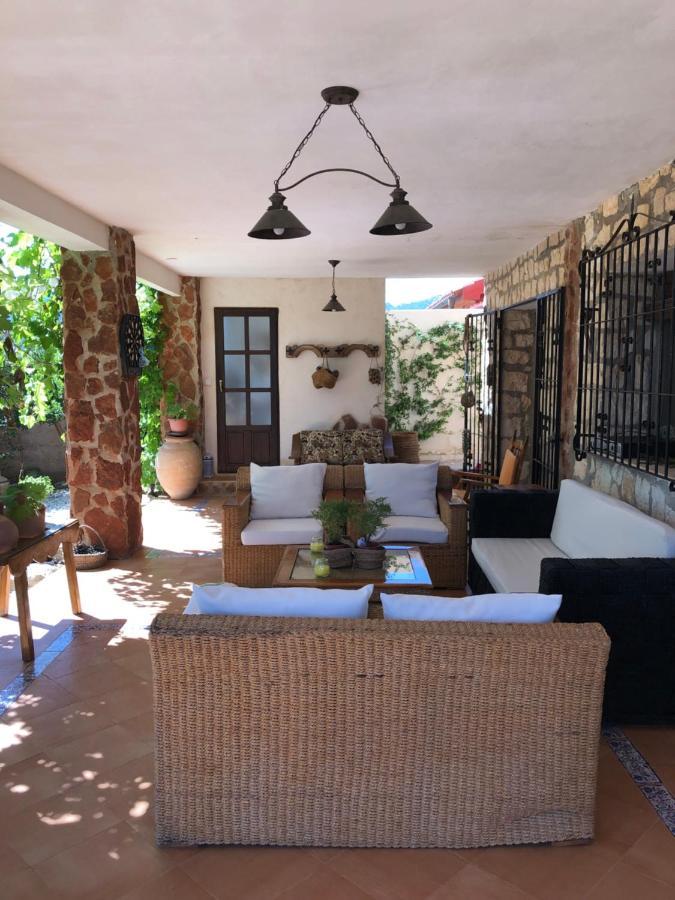 Casa De Piedra La Loma Villa Calar de la Santa Dış mekan fotoğraf