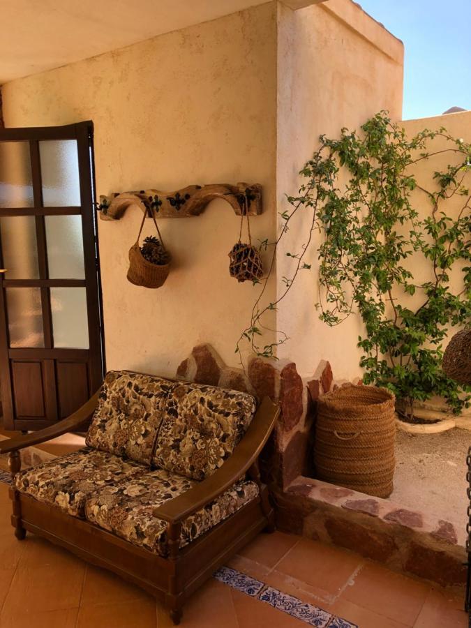 Casa De Piedra La Loma Villa Calar de la Santa Dış mekan fotoğraf